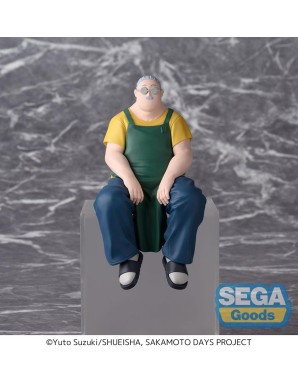 Sega Premium Perching Figure Sakamoto Days Taro Sakamoto Store Manager Version