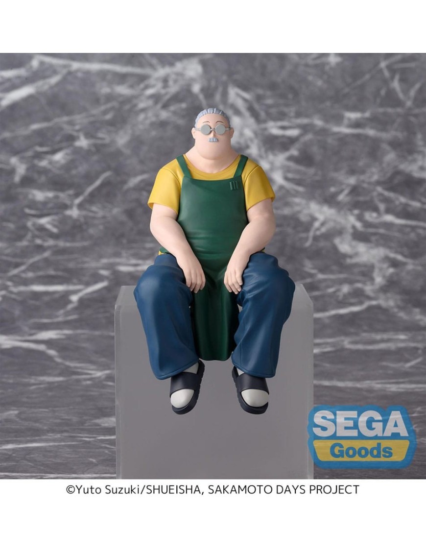 Sega Premium Perching Figure Sakamoto Days Taro Sakamoto Store Manager Version Sega Premium Perching Figure Sakamoto Days Taro Sakamoto Store Manager Version