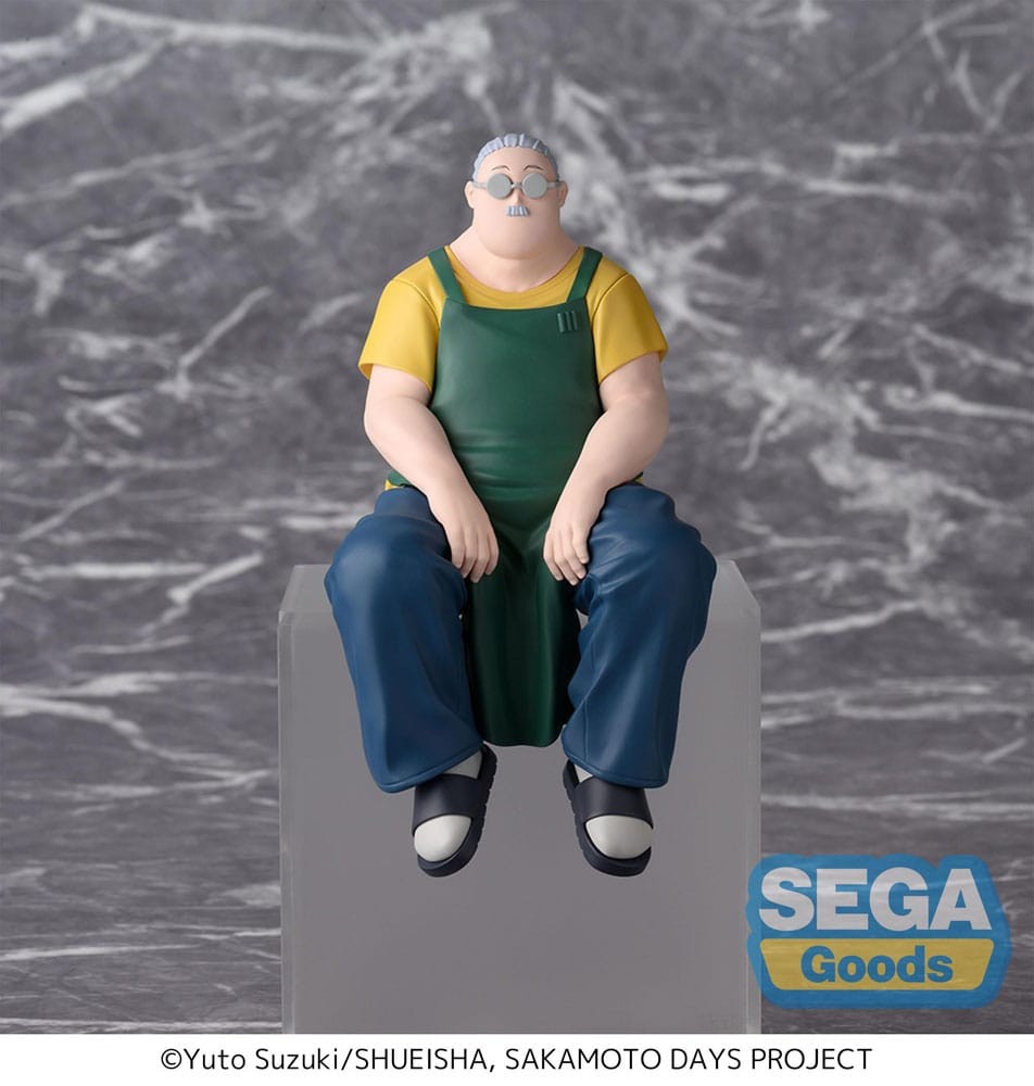 SEGA PREMIUM PERCHING FIGURE SAKAMOTO DAYS TARO SAKAMOTO STORE MANAGER VERSION