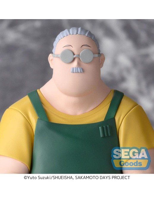 Sega Premium Perching Figure Sakamoto Days Taro Sakamoto Store Manager Version