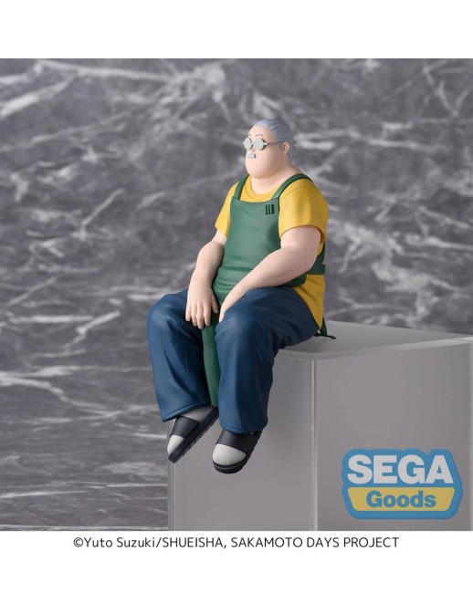 Sega Premium Perching Figure Sakamoto Days Taro Sakamoto Store Manager Version