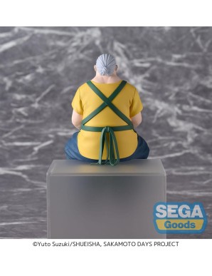Sega Premium Perching Figure Sakamoto Days Taro Sakamoto Store Manager Version