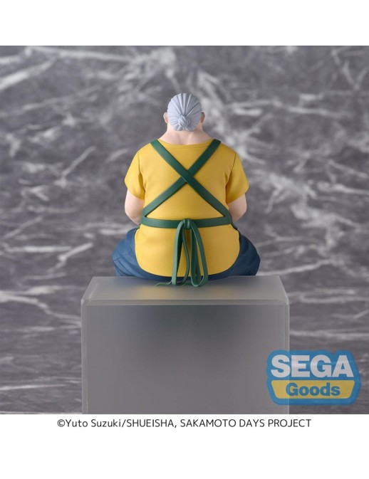 Sega Premium Perching Figure Sakamoto Days Taro Sakamoto Store Manager Version