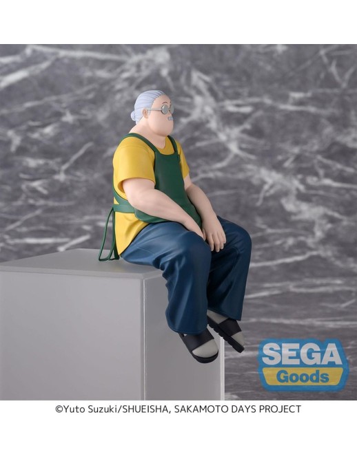 Sega Premium Perching Figure Sakamoto Days Taro Sakamoto Store Manager Version