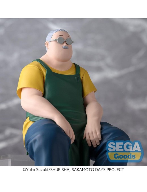 Sega Premium Perching Figure Sakamoto Days Taro Sakamoto Store Manager Version