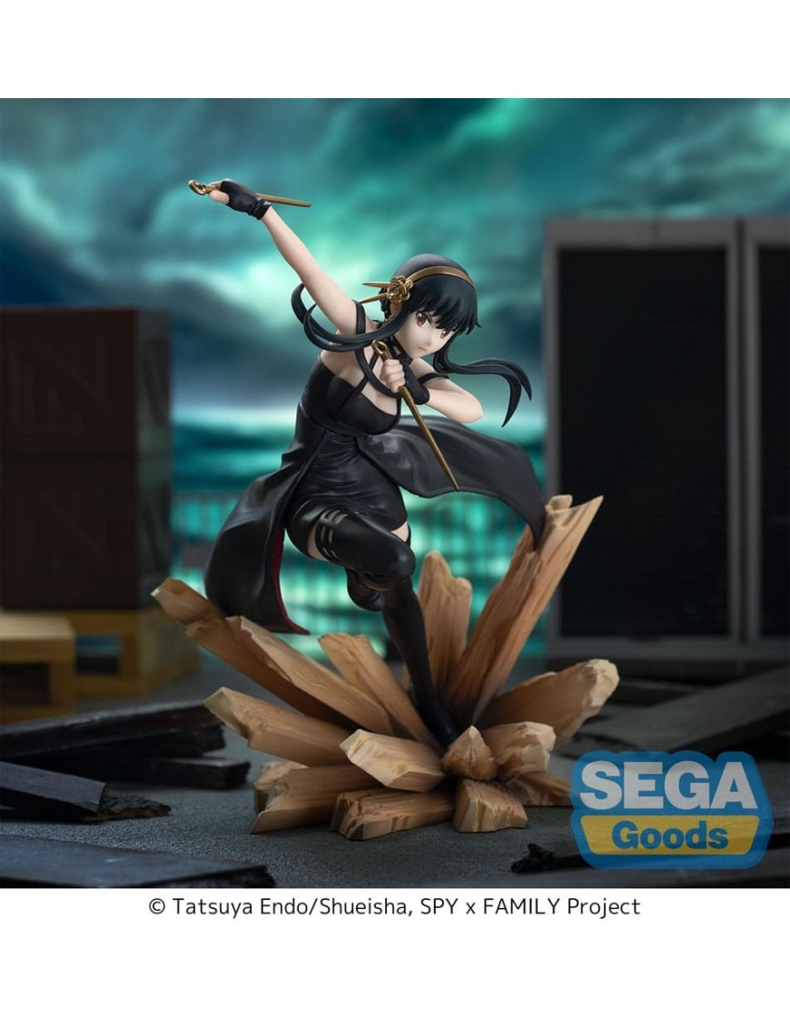 Sega Luminasta Spy x Family Yor Forger Thorn Princess Mission Extend Sega Luminasta Spy x Family Yor Forger Thorn Princess Mission Extend
