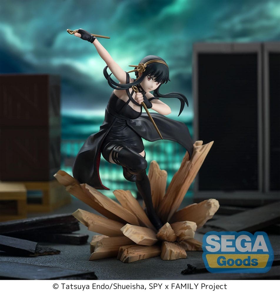 SEGA LUMINASTA SPY X FAMILY YOR FORGER THORN PRINCESS MISSION EXTEND