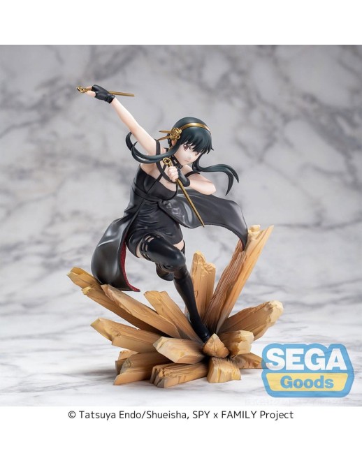 Sega Luminasta Spy x Family Yor Forger Thorn Princess Mission Extend
