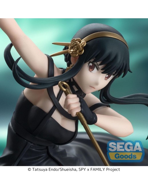Sega Luminasta Spy x Family Yor Forger Thorn Princess Mission Extend