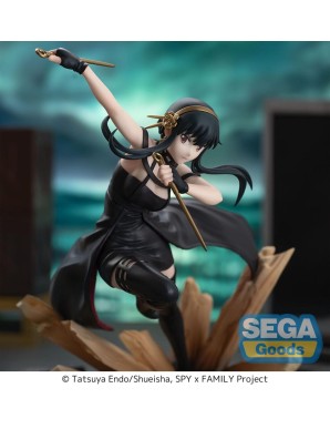 Sega Luminasta Spy x Family Yor Forger Thorn Princess Mission Extend
