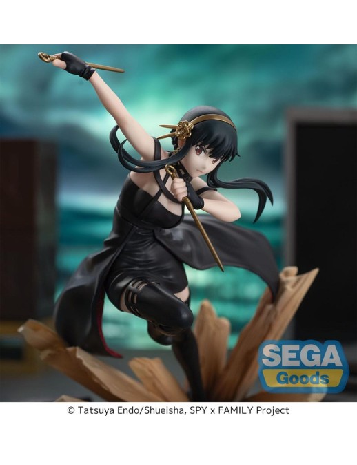 Sega Luminasta Spy x Family Yor Forger Thorn Princess Mission Extend