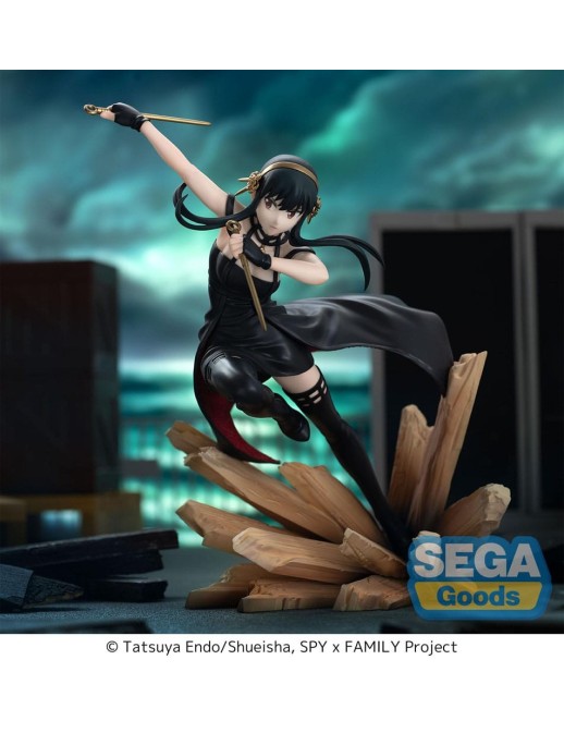 Sega Luminasta Spy x Family Yor Forger Thorn Princess Mission Extend