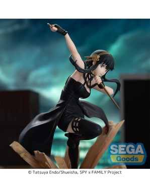 Sega Luminasta Spy x Family Yor Forger Thorn Princess Mission Extend