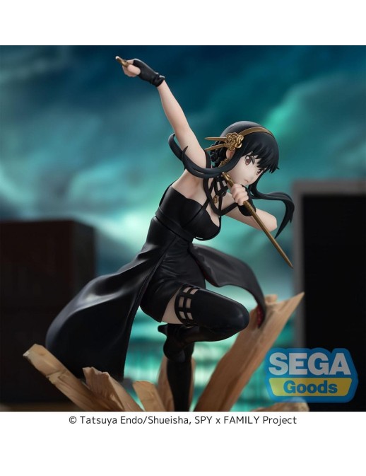 Sega Luminasta Spy x Family Yor Forger Thorn Princess Mission Extend