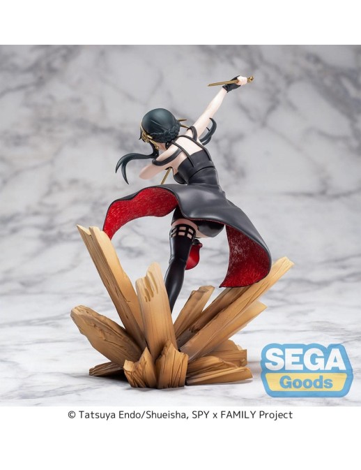 Sega Luminasta Spy x Family Yor Forger Thorn Princess Mission Extend