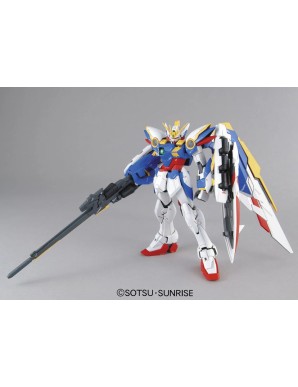 Bandai Master Grade MG 1/100 Mobile Suit Gundam XXXG-01W Wing Gundam EW Version
