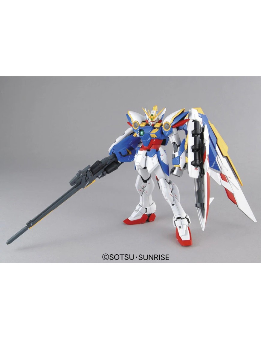 Bandai Master Grade MG 1/100 Mobile Suit Gundam XXXG-01W Wing Gundam EW Version Bandai Master Grade MG 1/100 Mobile Suit Gundam XXXG-01W Wing Gundam EW Version