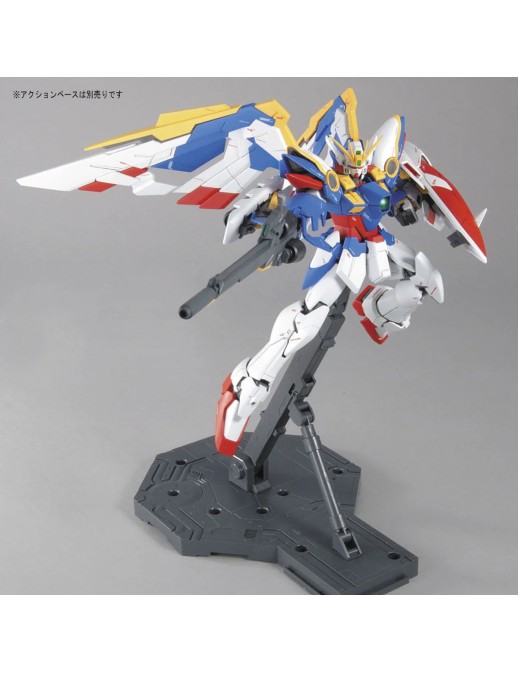 Bandai Master Grade MG 1/100 Mobile Suit Gundam XXXG-01W Wing Gundam EW Version