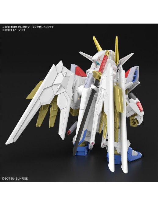 Bandai SD Gundam Cross Silhouette ZGMF/A-262PD-P Mighty Strike Freedom Gundam