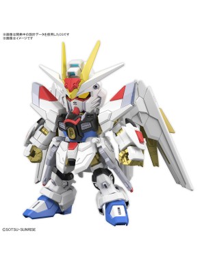 Bandai SD Gundam Cross Silhouette ZGMF/A-262PD-P Mighty Strike Freedom Gundam