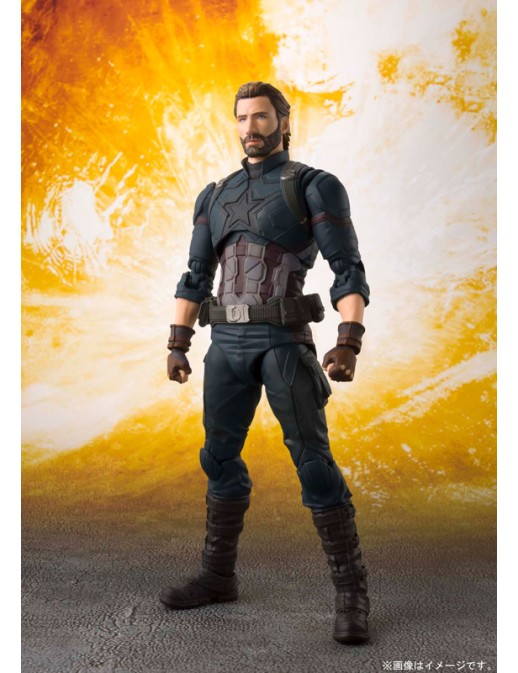 Bandai S.H. Figuarts Avengers Infinity War Captain America
