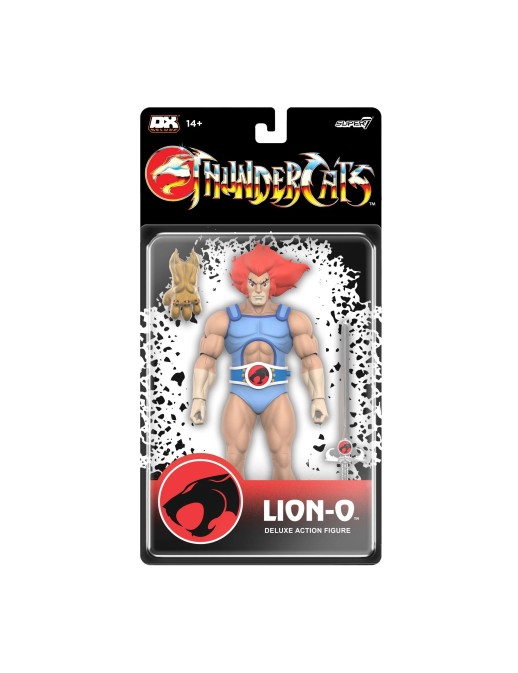 Super7 ThunderCats Deluxe Wave 01 Lion-O
