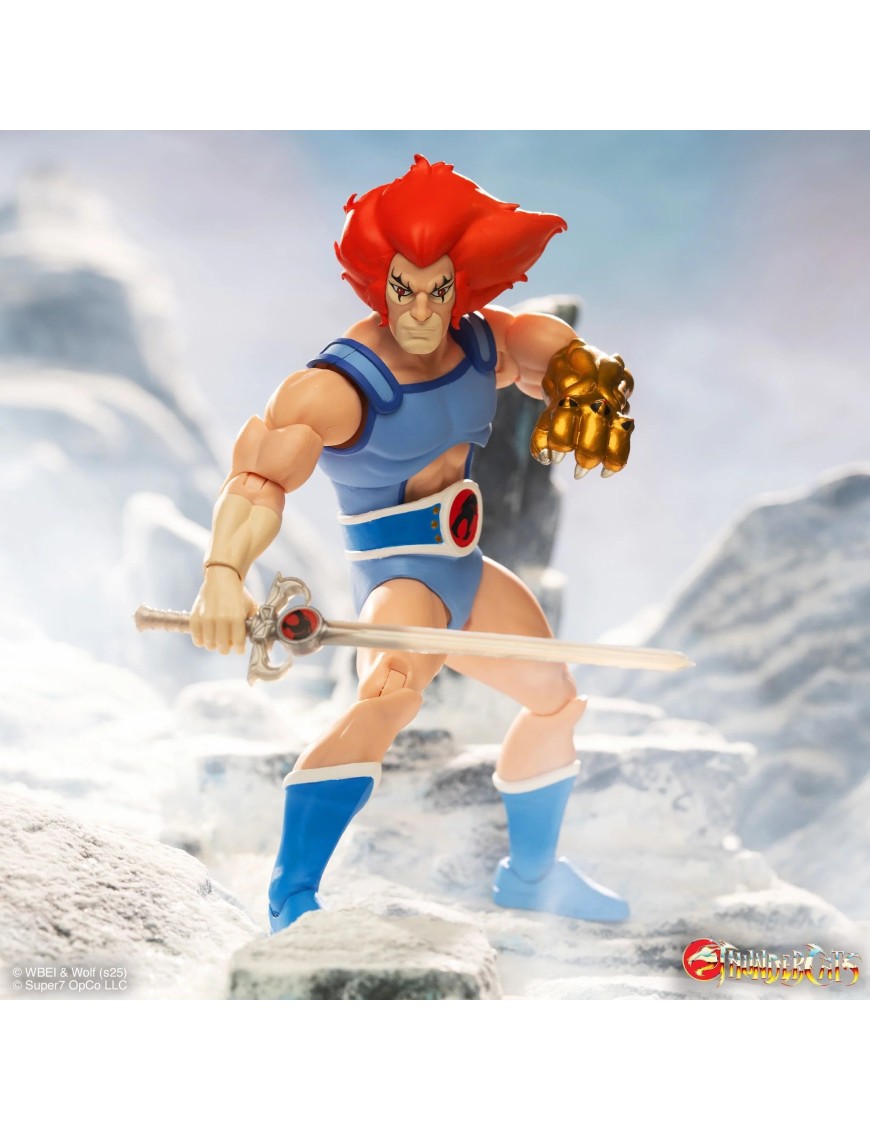Super7 ThunderCats Deluxe Wave 01 Lion-O Super7 ThunderCats Deluxe Wave 01 Lion-O