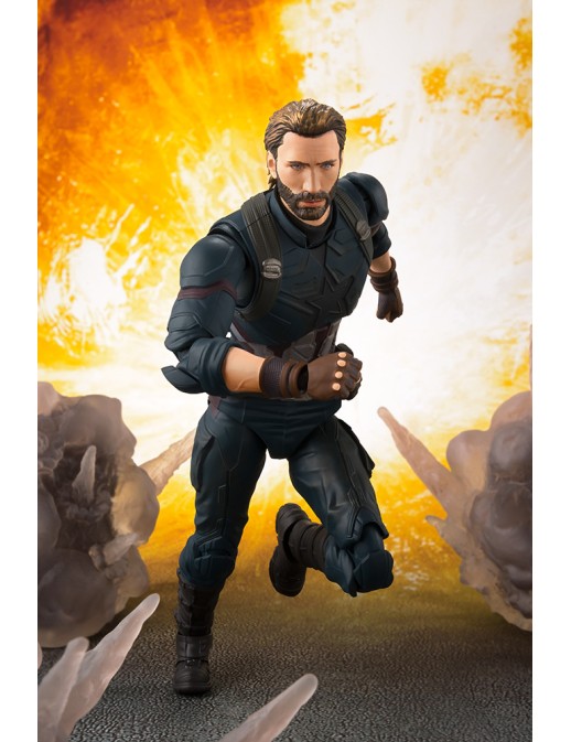 Bandai S.H. Figuarts Avengers Infinity War Captain America