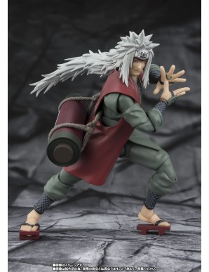 Bandai S.H. Figuarts Naruto Shippuden Jiraiya Konoha Heroic Master Sage Sage Mode Set