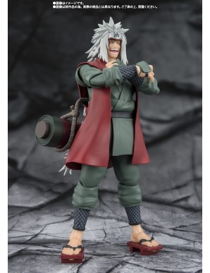 Bandai S.H. Figuarts Naruto Shippuden Jiraiya Konoha Heroic Master Sage Sage Mode Set