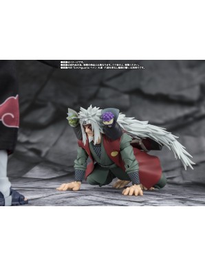 Bandai S.H. Figuarts Naruto Shippuden Jiraiya Konoha Heroic Master Sage Sage Mode Set