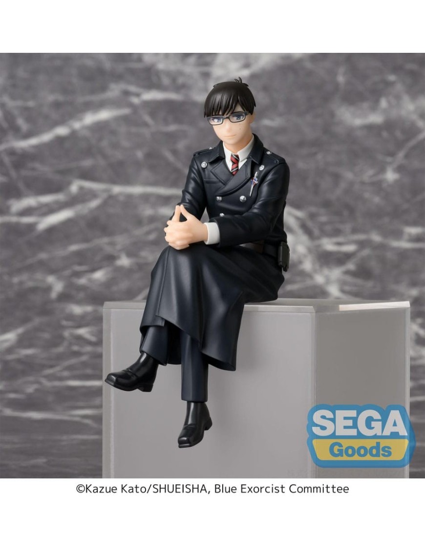 Sega Premium Perching Figure Ao No Exorcist Yukio Okumura Sega Premium Perching Figure Ao No Exorcist Yukio Okumura