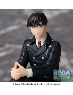 Sega Premium Perching Figure Ao No Exorcist Yukio Okumura