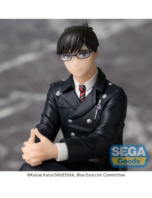 Sega Premium Perching Figure Ao No Exorcist Yukio Okumura