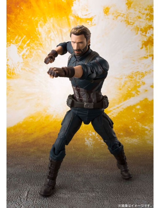 Bandai S.H. Figuarts Avengers Infinity War Captain America