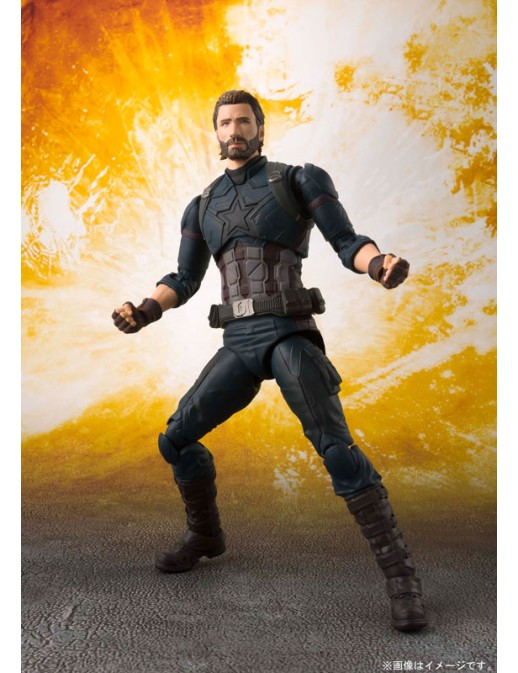 Bandai S.H. Figuarts Avengers Infinity War Captain America