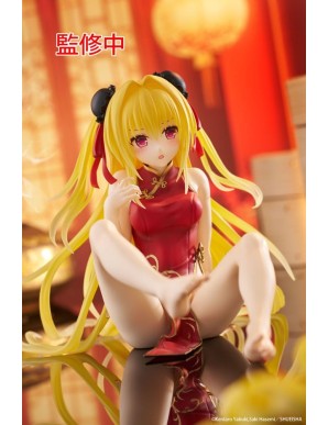 Taito Desktop Cute To Love-Ru Darkness Golden Chinese Dress Version