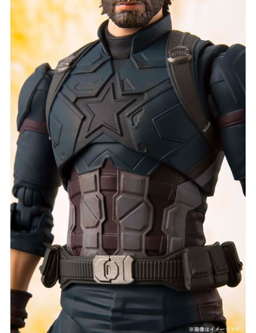 Bandai S.H. Figuarts Avengers Infinity War Captain America