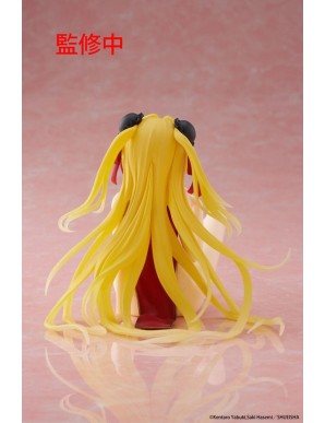 Taito Desktop Cute To Love-Ru Darkness Golden Chinese Dress Version