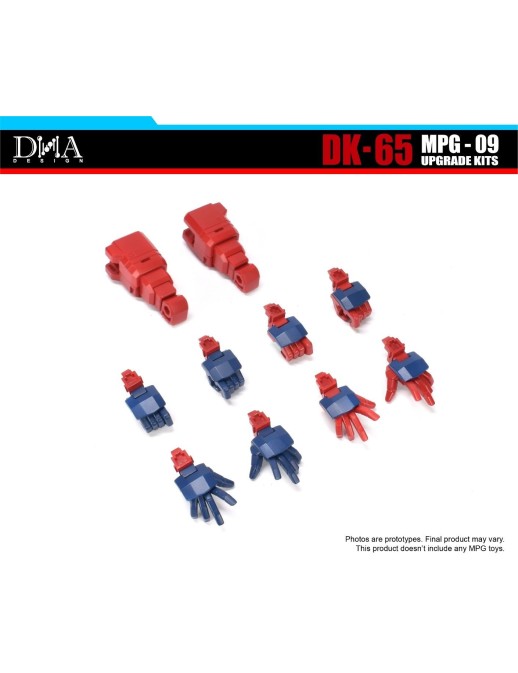 DNA Design DK-65 Upgrade Kit for MPG-09 Super Ginrai