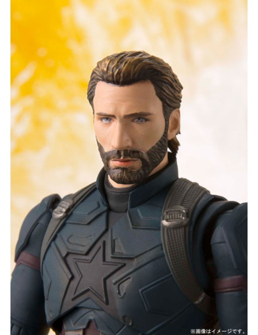 Bandai S.H. Figuarts Avengers Infinity War Captain America
