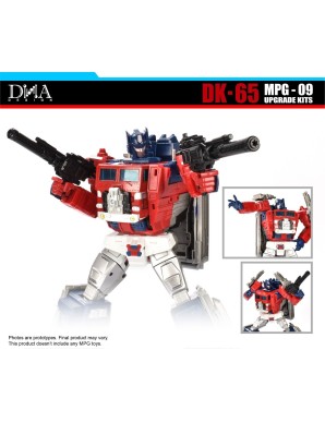 DNA Design DK-65 Upgrade Kit for MPG-09 Super Ginrai