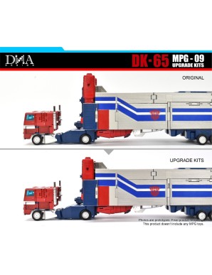 DNA Design DK-65 Upgrade Kit for MPG-09 Super Ginrai