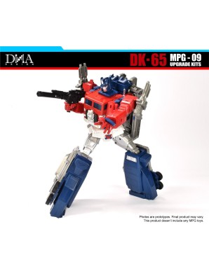 DNA Design DK-65 Upgrade Kit for MPG-09 Super Ginrai