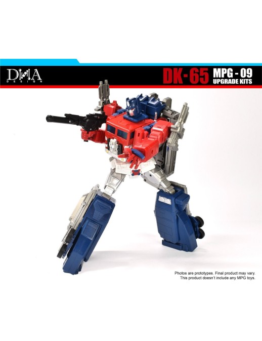 DNA Design DK-65 Upgrade Kit for MPG-09 Super Ginrai