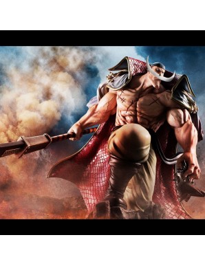Megahouse P.O.P. Portrait of Pirates One Piece NEO-Maximum Whitebeard Edward Newgate Limited Edition