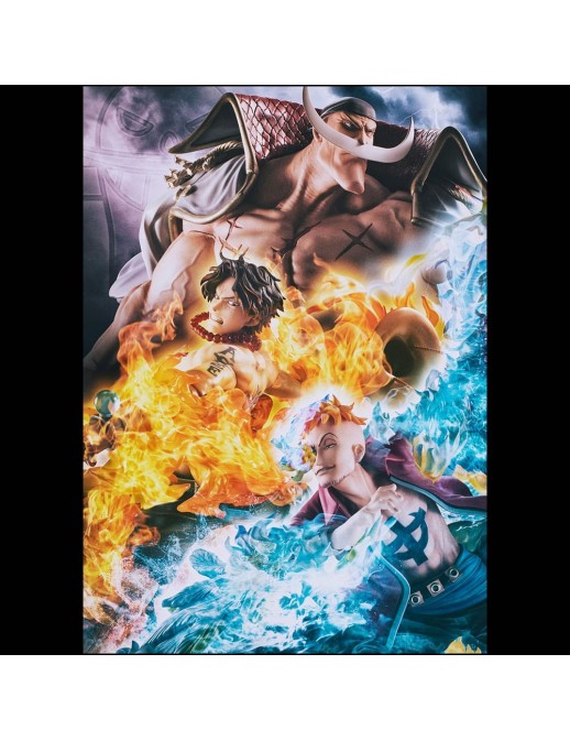 Megahouse P.O.P. Portrait of Pirates One Piece NEO-Maximum Whitebeard Edward Newgate Limited Edition