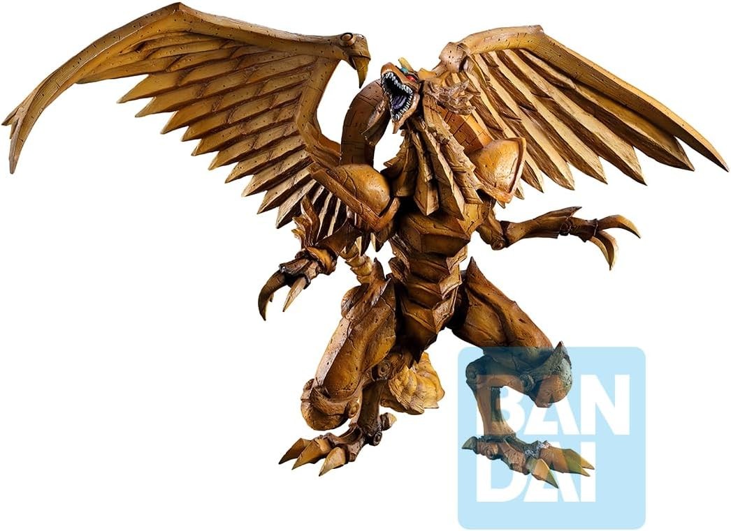 BANDAI ICHIBANSHO YU-GI-OH! DUEL MONSTERS THE WINGED DRAGON OF RA