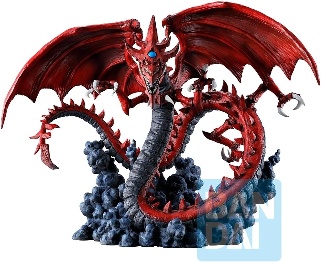 BANDAI ICHIBANSHO YU-GI-OH! DUEL MONSTERS SLIFER THE SKY DRAGON