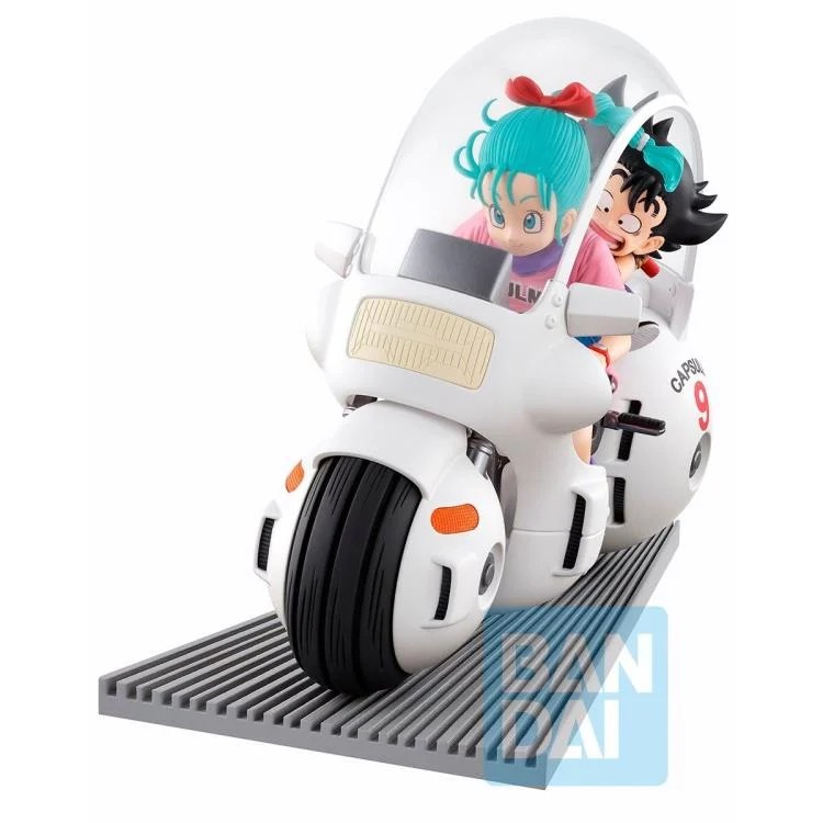 BANDAI ICHIBANSHO DRAGON BALL FANTASTIC ADVENTURE SON GOKU & BULMA